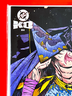 Top left corner of DC K.O #4 | Daniel Warren Johnson & Mike Spicer Cover