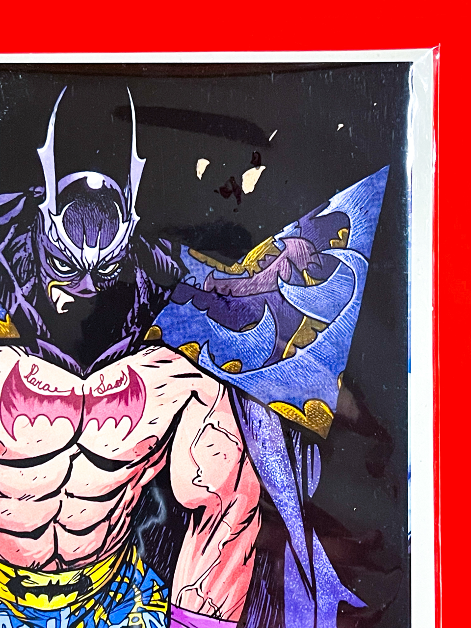 Top right corner of DC K.O #4 | Daniel Warren Johnson & Mike Spicer Cover
