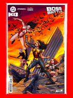 Main Cover of DC K.O Boss Battle #1 | Frank Cho & Sabine Rich Cover