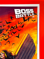 Top right corner of DC K.O Boss Battle #1 | Frank Cho & Sabine Rich Cover