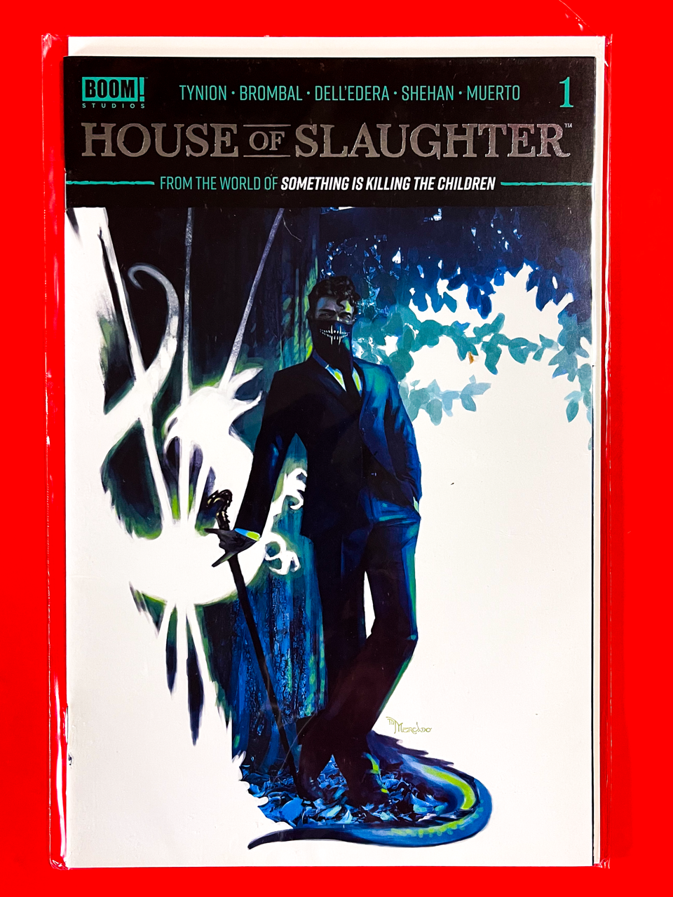House of Slaughter #1 | Miguel Mercado Cover