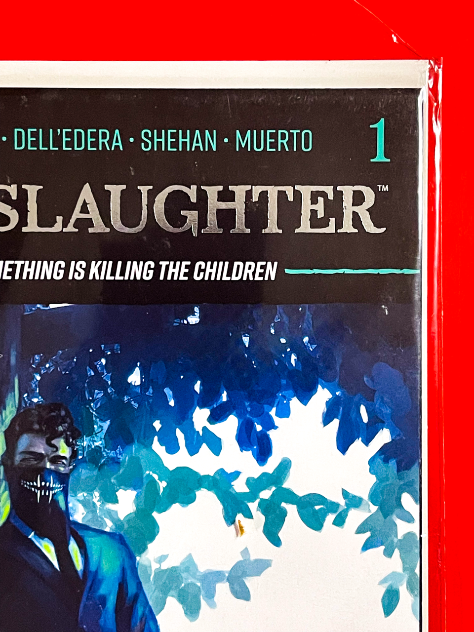 House of Slaughter #1 | Miguel Mercado Cover