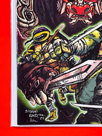 Teenage Mutant Ninja Turtles #14 | Kevin Eastman & Ben Bishop Cover