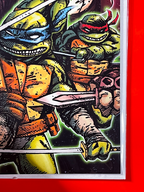 Teenage Mutant Ninja Turtles #14 | Kevin Eastman & Ben Bishop Cover