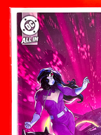 Top left corner of Challengers of the Unknown #1 | Taurin Clarke Cover