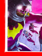 Bottom left corner of Challengers of the Unknown #1 | Taurin Clarke Cover