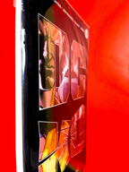 Spine of DC K.O #4 | Alejandro Sanchez Cover