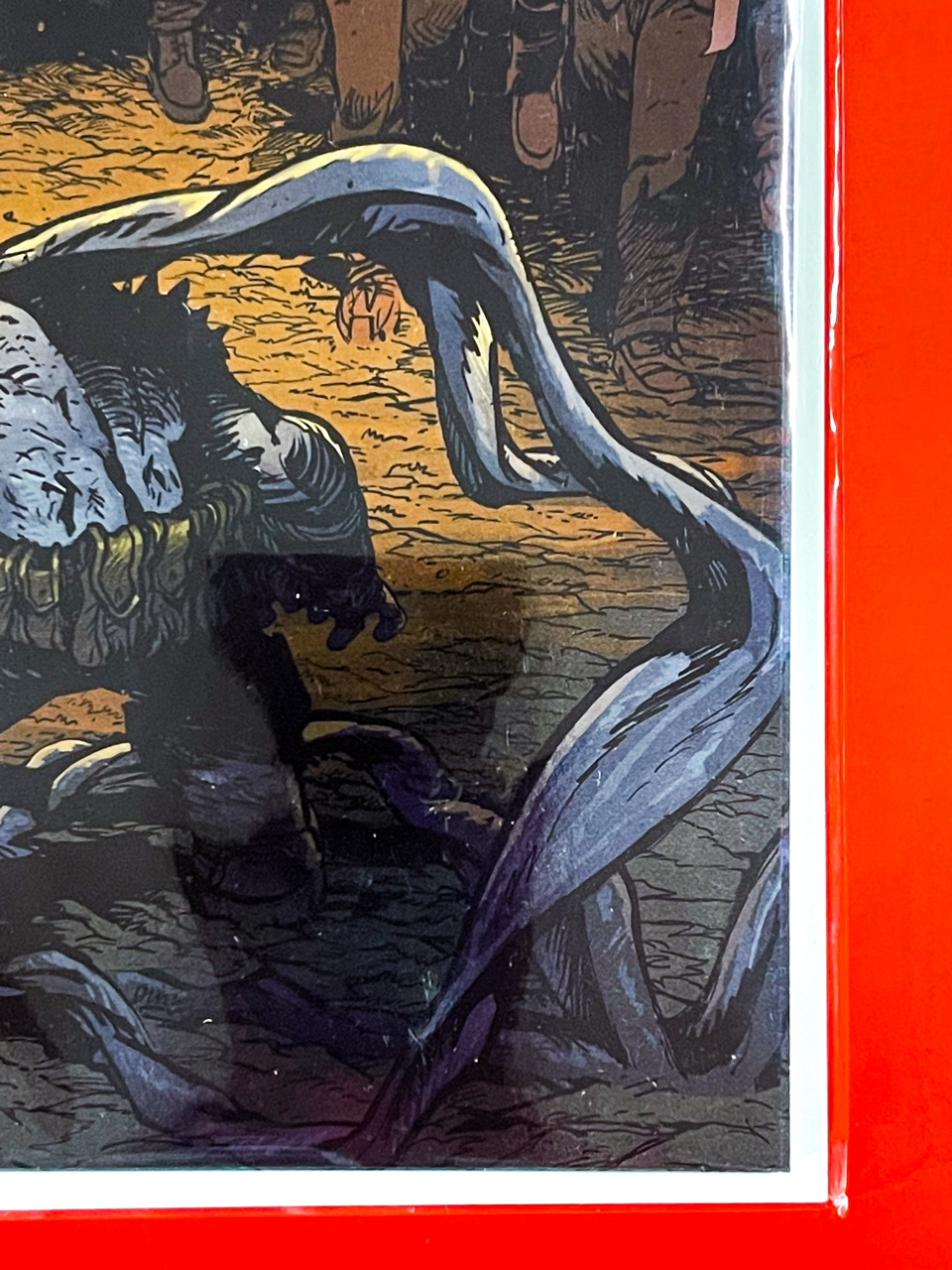 Bottom right corner of Absolute Batman Annual #1 | Daniel Warren Johnson Cover