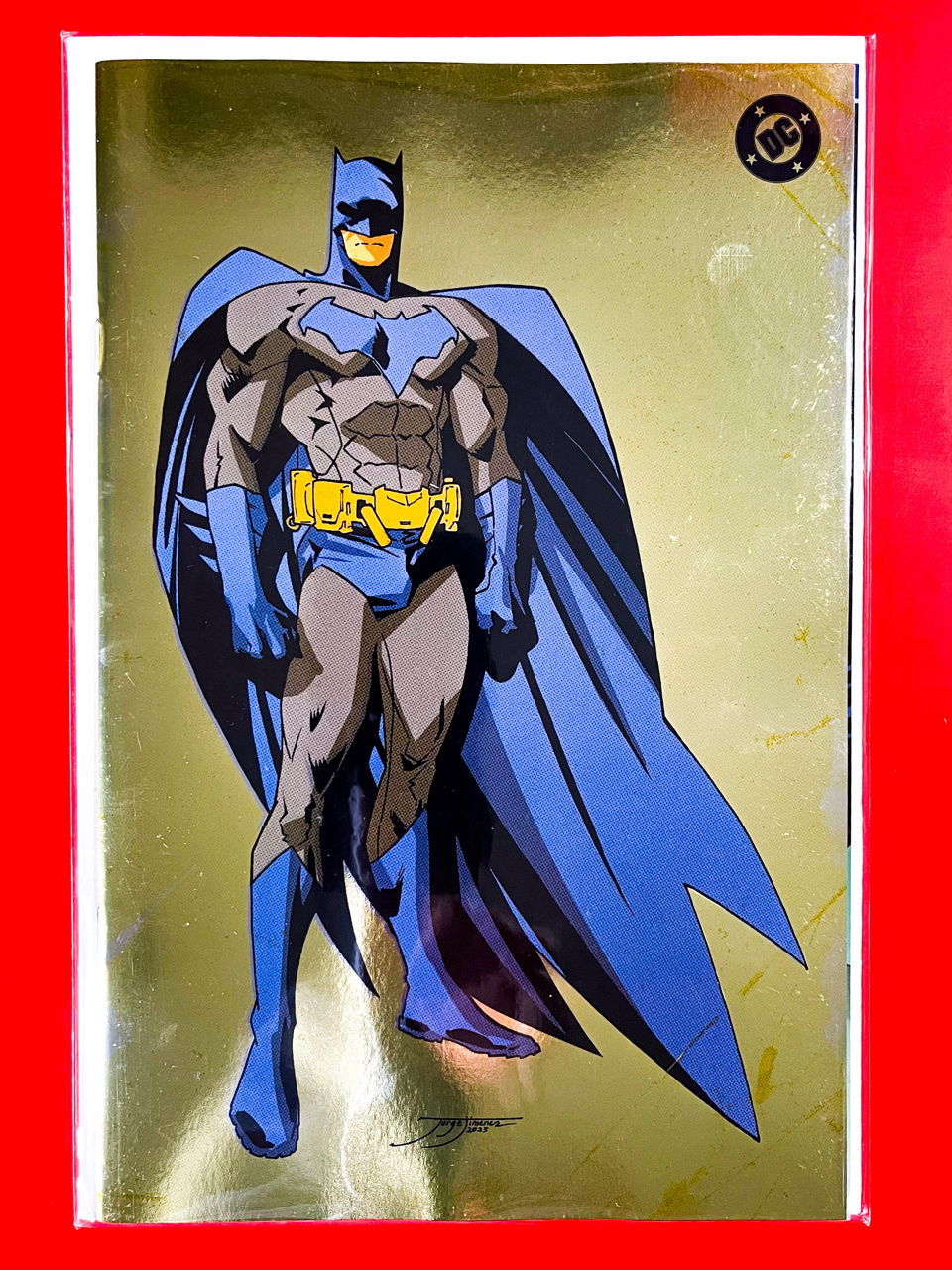 Main Cover of Batman #7 | Jorge Jimenez Cover