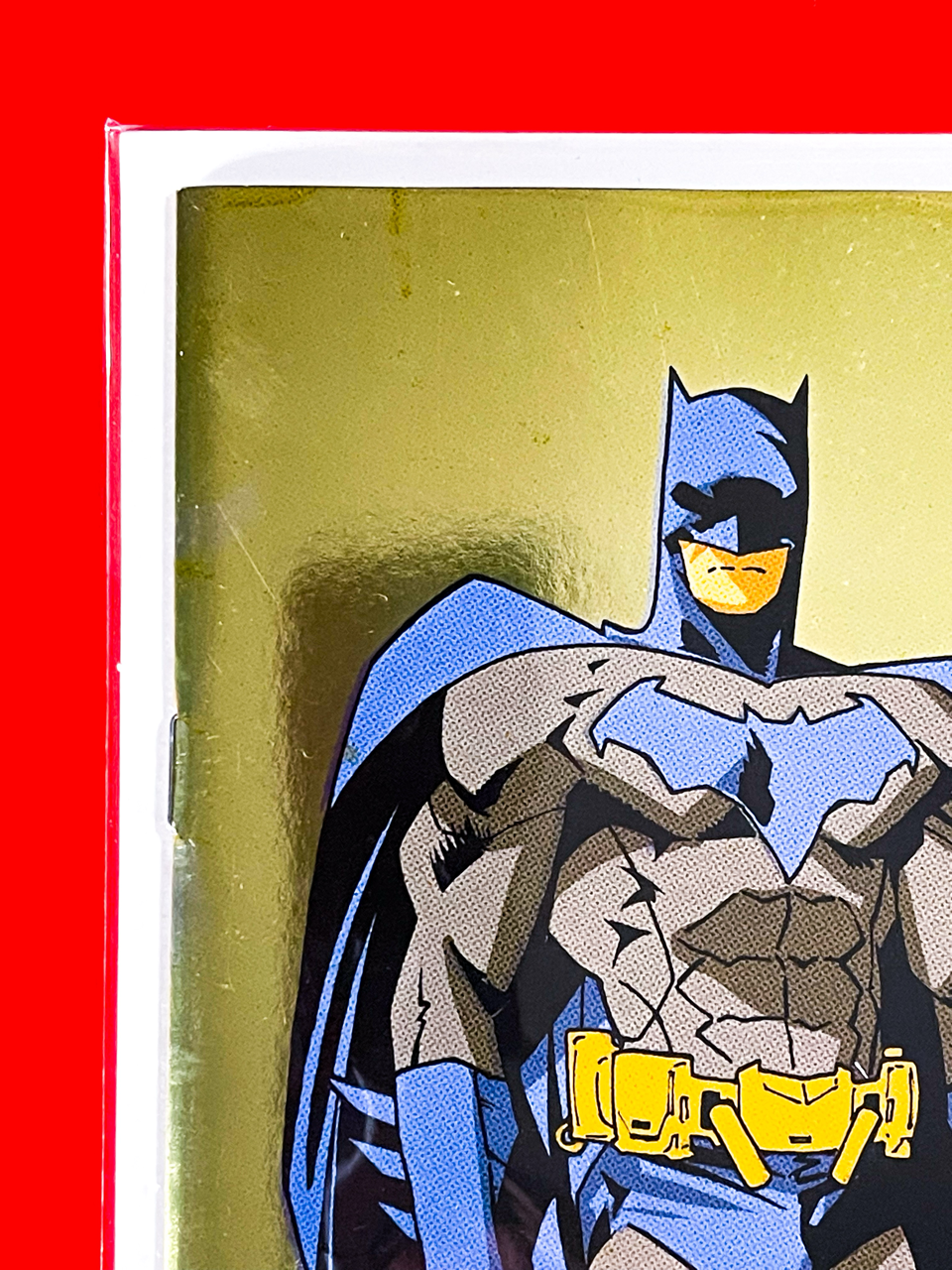 Top left corner of Batman #7 | Jorge Jimenez Cover