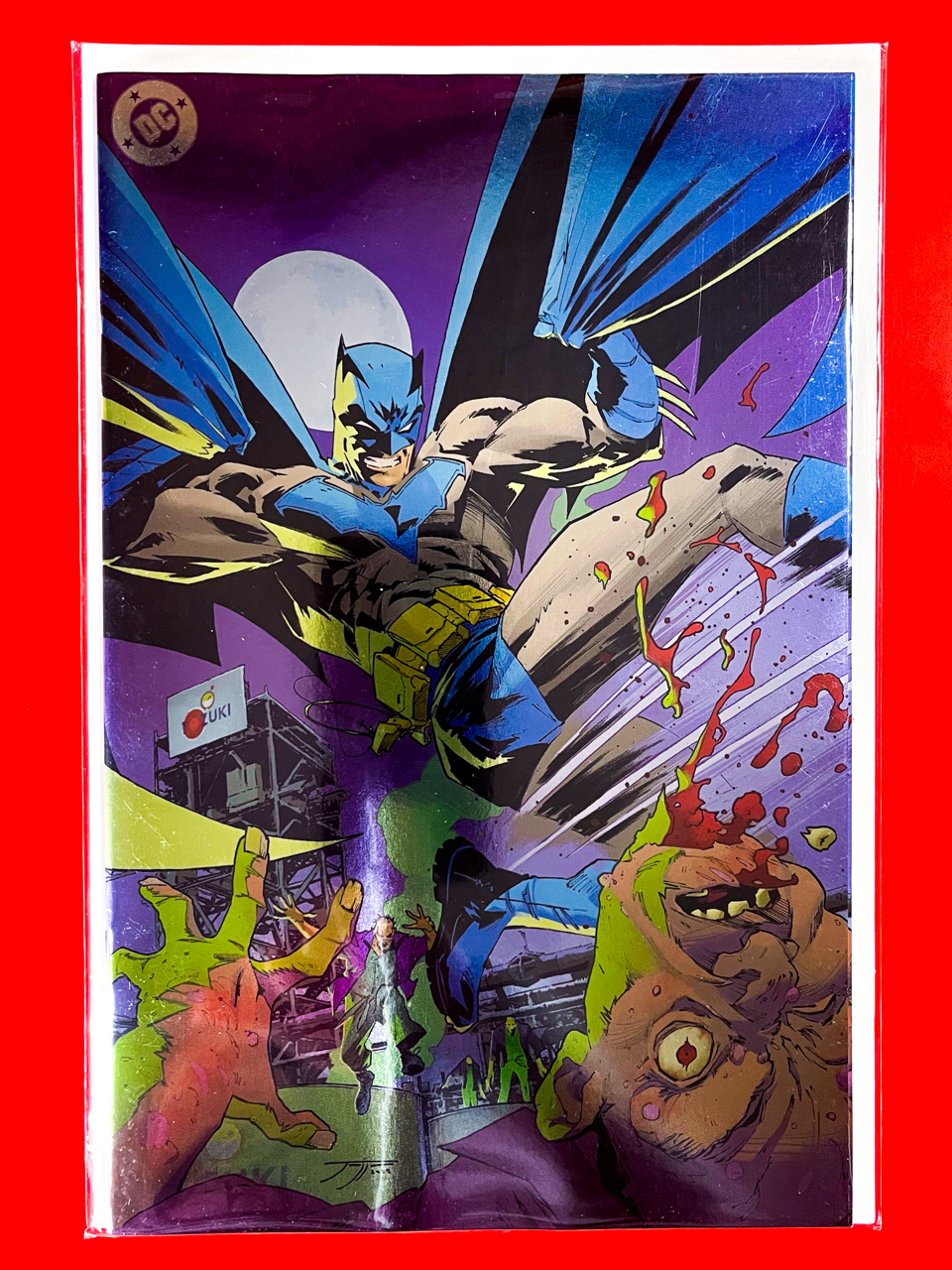 Main Cover of Batman #6 | Jorge Jimenez Cover