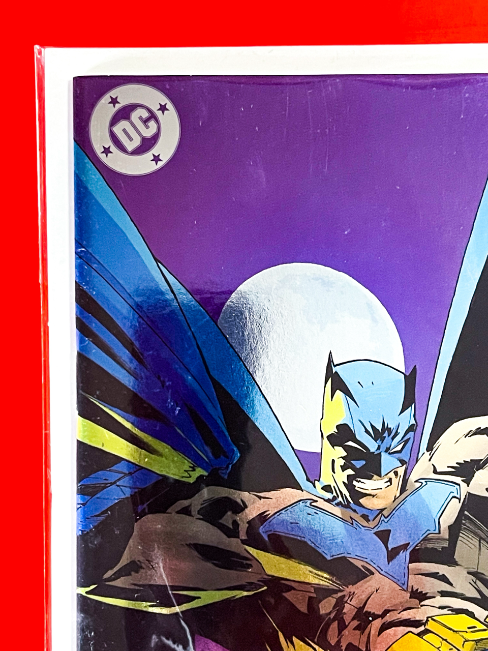 Top left corner of Batman #6 | Jorge Jimenez Cover
