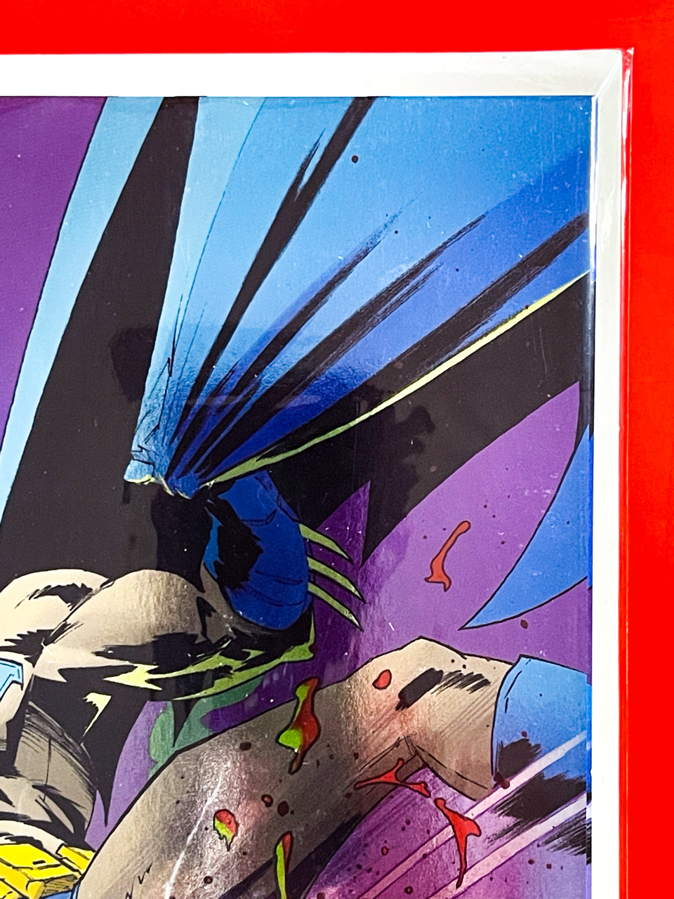 Top right corner of Batman #6 | Jorge Jimenez Cover