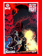 Main Cover of DC K.O: The Kids Are All Fight Special #1 | Juni Ba Cover