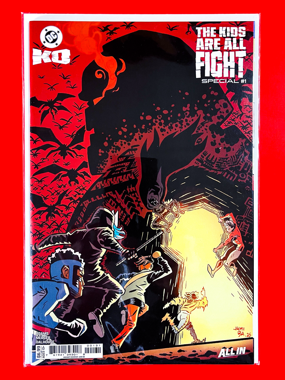 Main Cover of DC K.O: The Kids Are All Fight Special #1 | Juni Ba Cover
