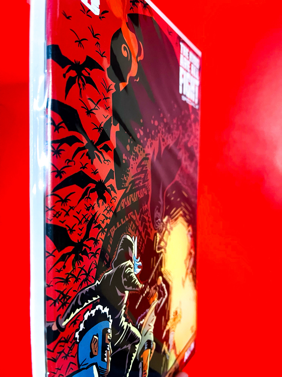 Spine of DC K.O: The Kids Are All Fight Special #1 | Juni Ba Cover