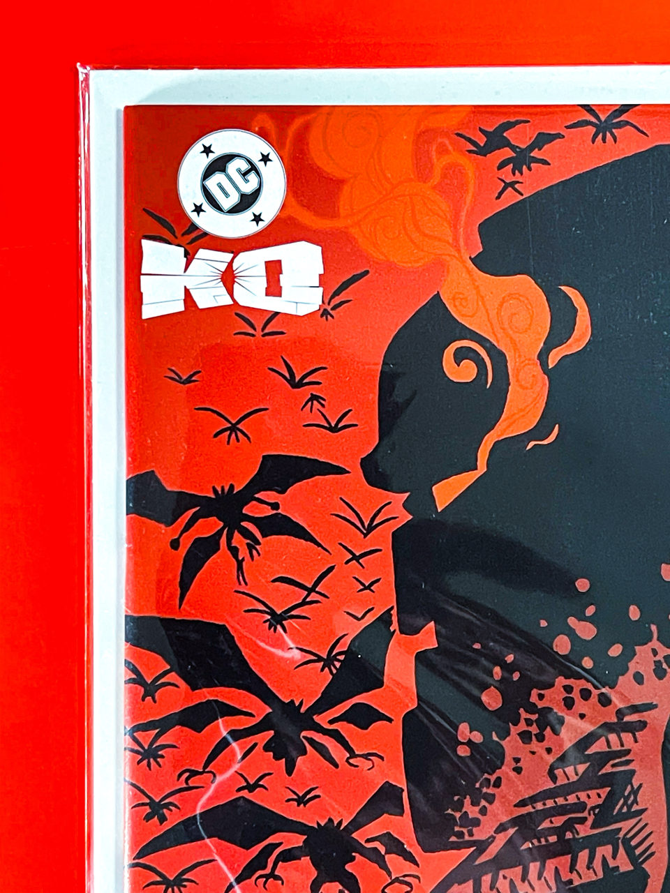 Top left corner of DC K.O: The Kids Are All Fight Special #1 | Juni Ba Cover