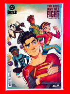 Main Cover of DC K.O: The Kids Are All Fight #1 | Chrissie Zullo-Uminga Cover