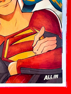 Bottom right corner of DC K.O: The Kids Are All Fight #1 | Chrissie Zullo-Uminga Cover