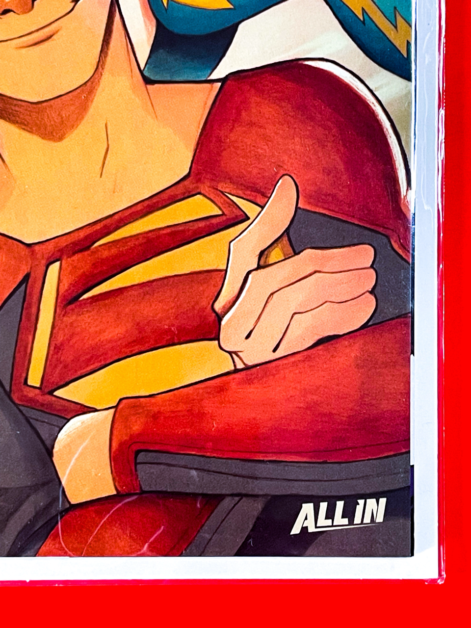 Bottom right corner of DC K.O: The Kids Are All Fight #1 | Chrissie Zullo-Uminga Cover