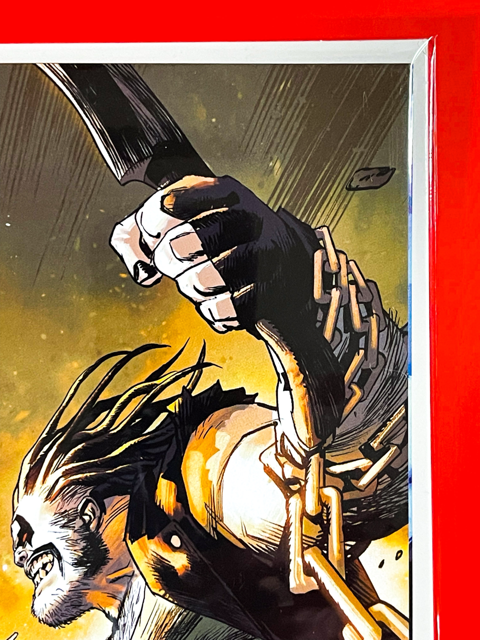 Top right corner of DC K.O #4 | Rafael Albuquerque & Marcelo Maiolo Cover