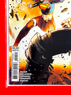 Bottom left corner of DC K.O #4 | Rafael Albuquerque & Marcelo Maiolo Cover