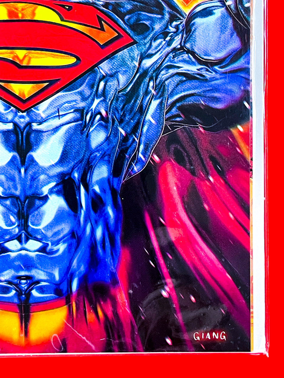 DC K.O: Superman vs. Captain Atom #1 | John Giang Cover