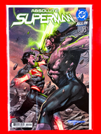Main Cover of Absolute Superman #14 | Rafa Sandoval & Ulises Arreola Cover