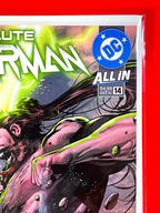 Top right corner of Absolute Superman #14 | Rafa Sandoval & Ulises Arreola Cover