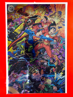 Main Cover of DC K.O #1 | Scott Koblish & Hi-Fi Cover
