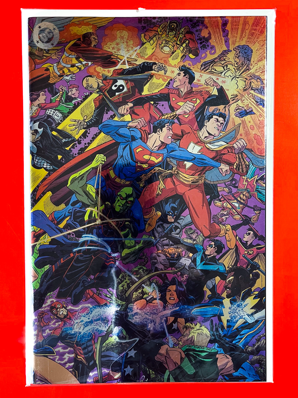 Main Cover of DC K.O #1 | Scott Koblish & Hi-Fi Cover