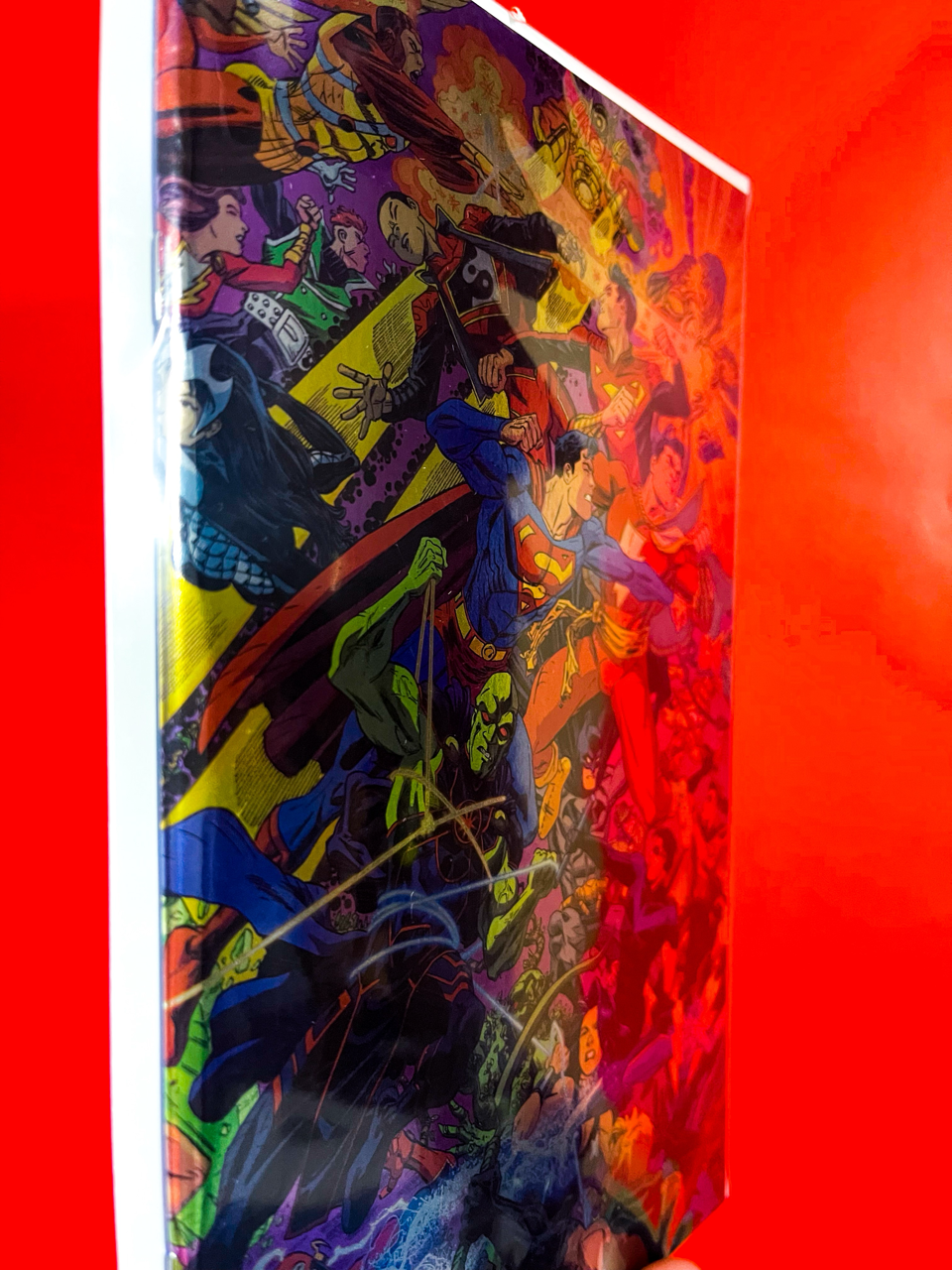 Spine of DC K.O #1 | Scott Koblish & Hi-Fi Cover