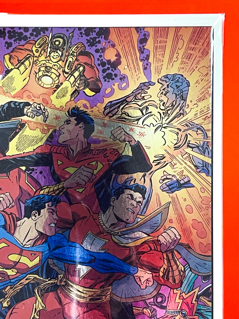 Top right corner of DC K.O #1 | Scott Koblish & Hi-Fi Cover