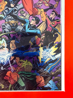 Bottom right corner of DC K.O #1 | Scott Koblish & Hi-Fi Cover
