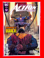 Main Cover of Action Comics #1038 | Daniel Sampere & Alejandro Sanchez Cover