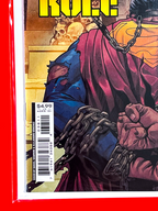 Bottom left corner of Action Comics #1038 | Daniel Sampere & Alejandro Sanchez Cover