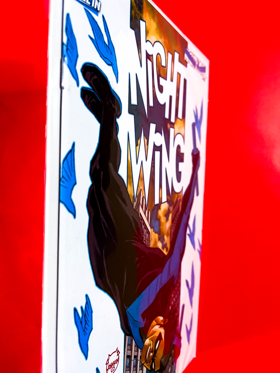 Nightwing #135 | Dave Johnson Cover