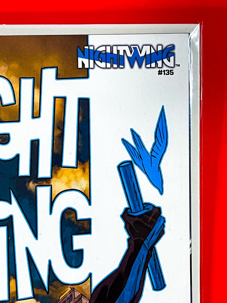 Nightwing #135 | Dave Johnson Cover