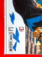 Nightwing #135 | Dave Johnson Cover