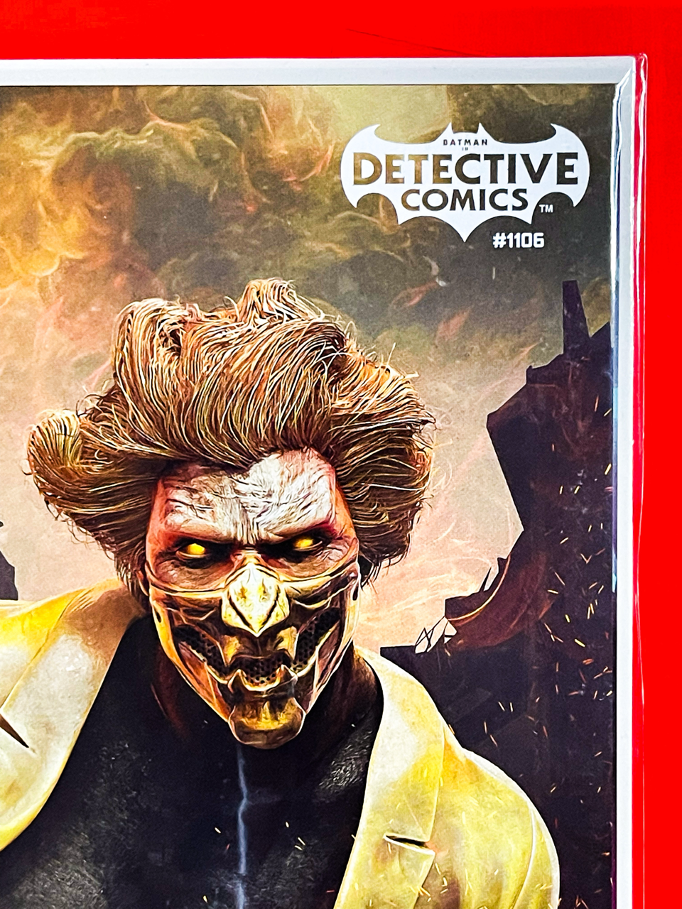 Top right corner of Detective Comics #1106 | Bjorn Barends Cover