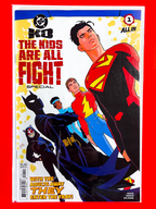 Main Cover of DC K.O: The Kids Are All Fight #1 | Bruno Redondo Cover