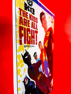 Spine of DC K.O: The Kids Are All Fight #1 | Bruno Redondo Cover