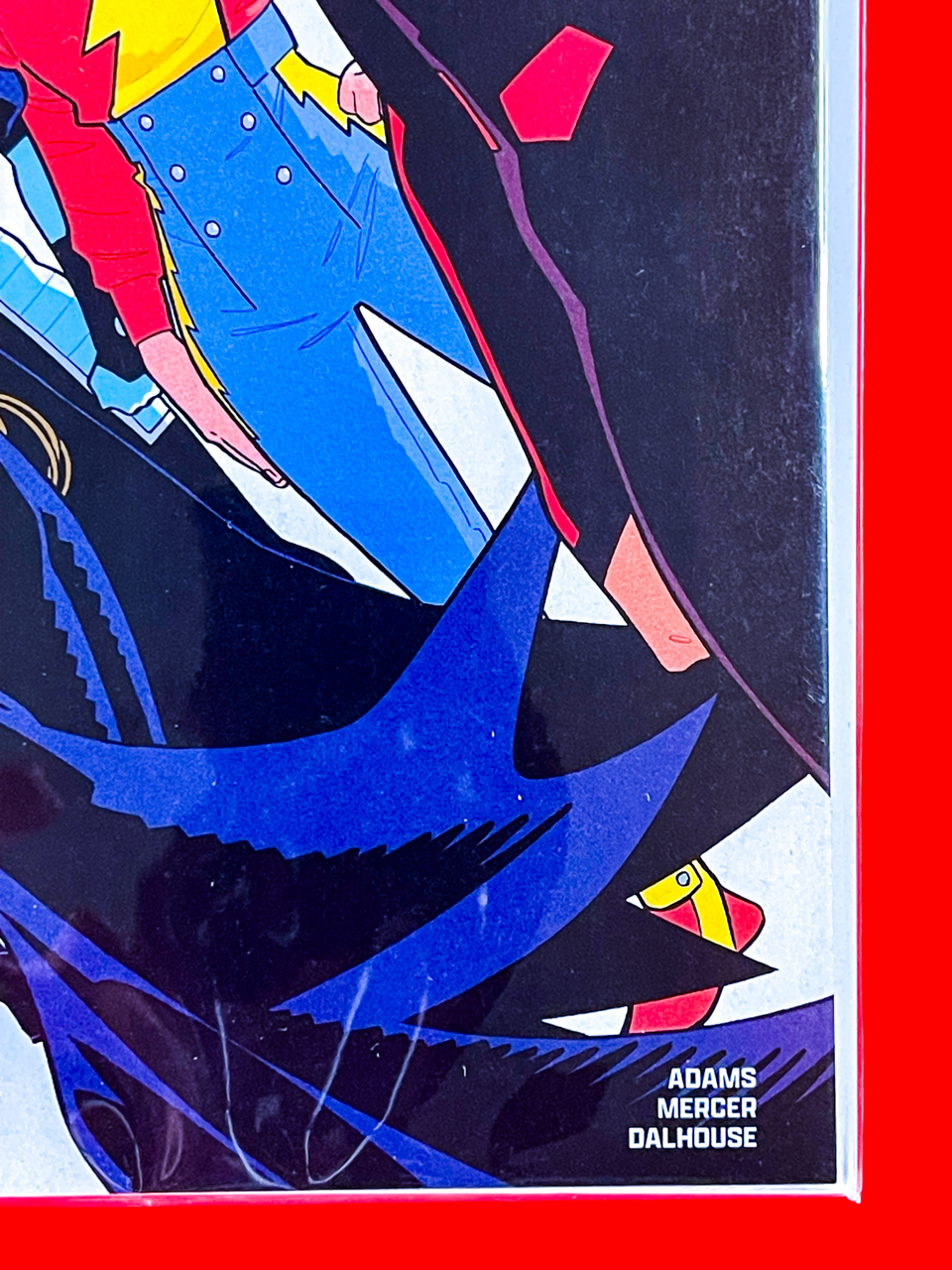 Bottom right corner of DC K.O: The Kids Are All Fight #1 | Bruno Redondo Cover