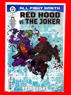 Main Cover of DC K.O: Red Hood vs The Joker #1 | Jorge Corona & Sarah Stern Cover