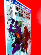 Spine of DC K.O: Red Hood vs The Joker #1 | Jorge Corona & Sarah Stern Cover