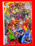 Main Cover of DC K.O: The Kids Are All Fight #1 | Todd Nauck Cover