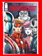 Main Cover of Youngblood #1 | Rob Liefeld Cover