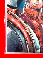 Bottom left corner of Youngblood #1 | Rob Liefeld Cover