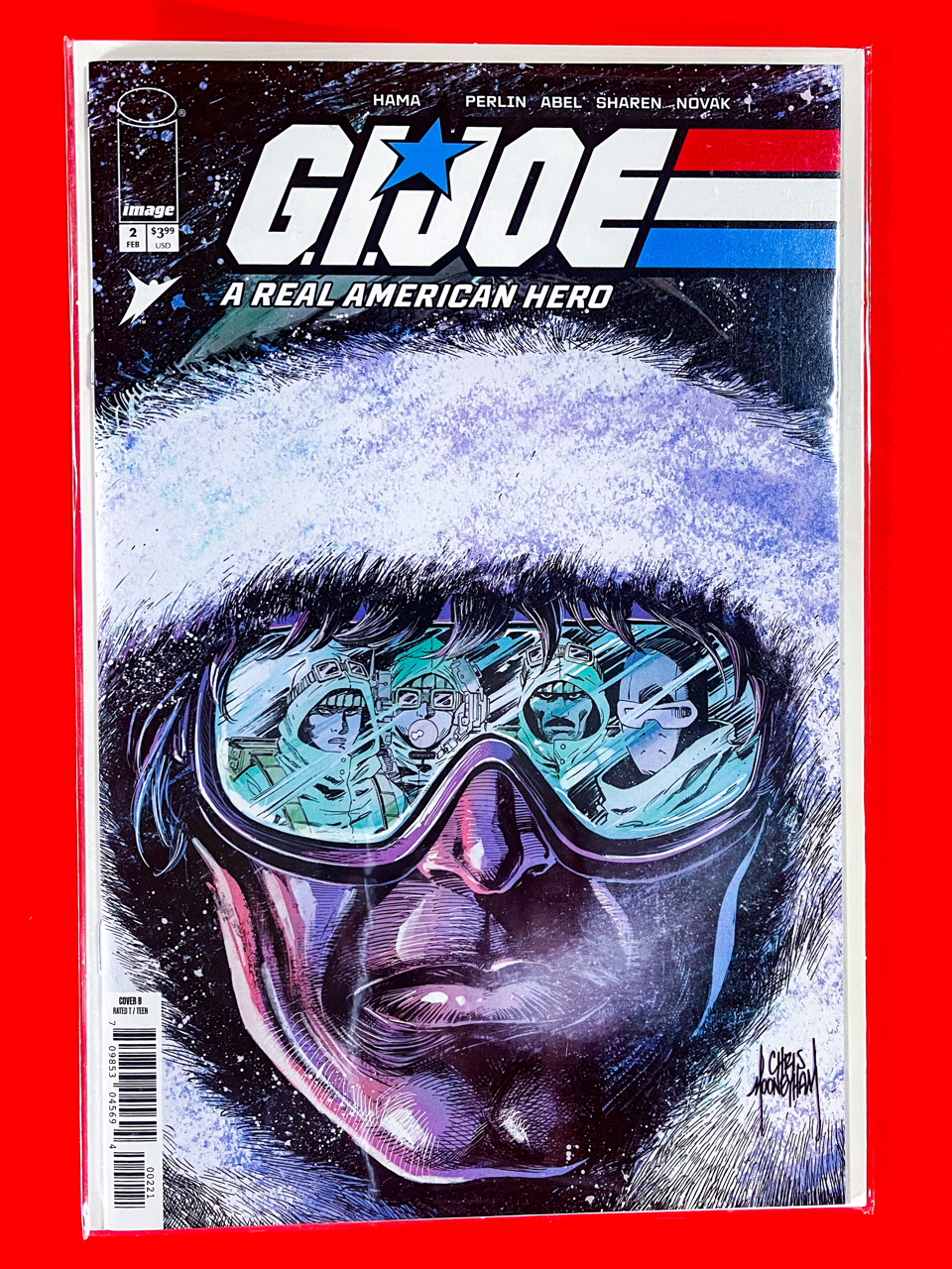 Main Cover of GI Joe: A Real American Hero #2 | Chris Mooneyham Cover