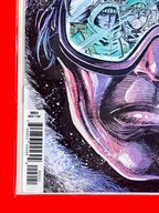Bottom left corner of GI Joe: A Real American Hero #2 | Chris Mooneyham Cover